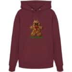 Lebkuchenmann - Organic Hoodie – Bild 5