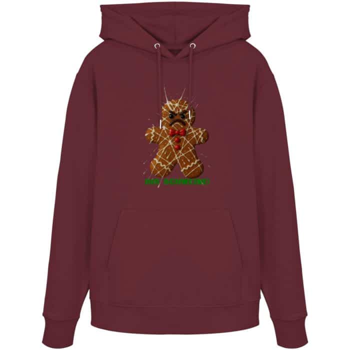 Lebkuchenmann - Organic Hoodie – Bild 5
