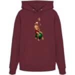 Wrecking Christmas 2 - Organic Hoodie – Bild 5