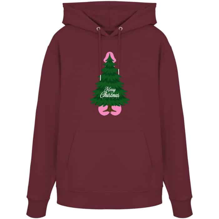 Penisbaum - Organic Hoodie – Bild 5