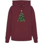 Pflaumenbaum - Organic Hoodie – Bild 5