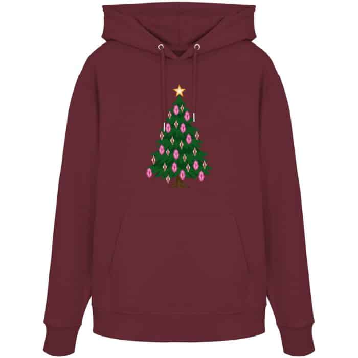 Pflaumenbaum - Organic Hoodie – Bild 5