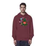 Merry Christmas - Organic Hoodie – Bild 6