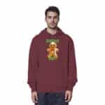 Lebkuchenfrau - Organic Hoodie – Bild 6