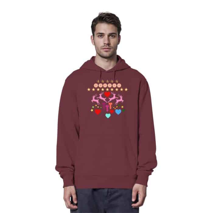 Munster  - Organic Hoodie – Bild 6