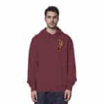 Wrecking Christmas - Organic Hoodie – Bild 6
