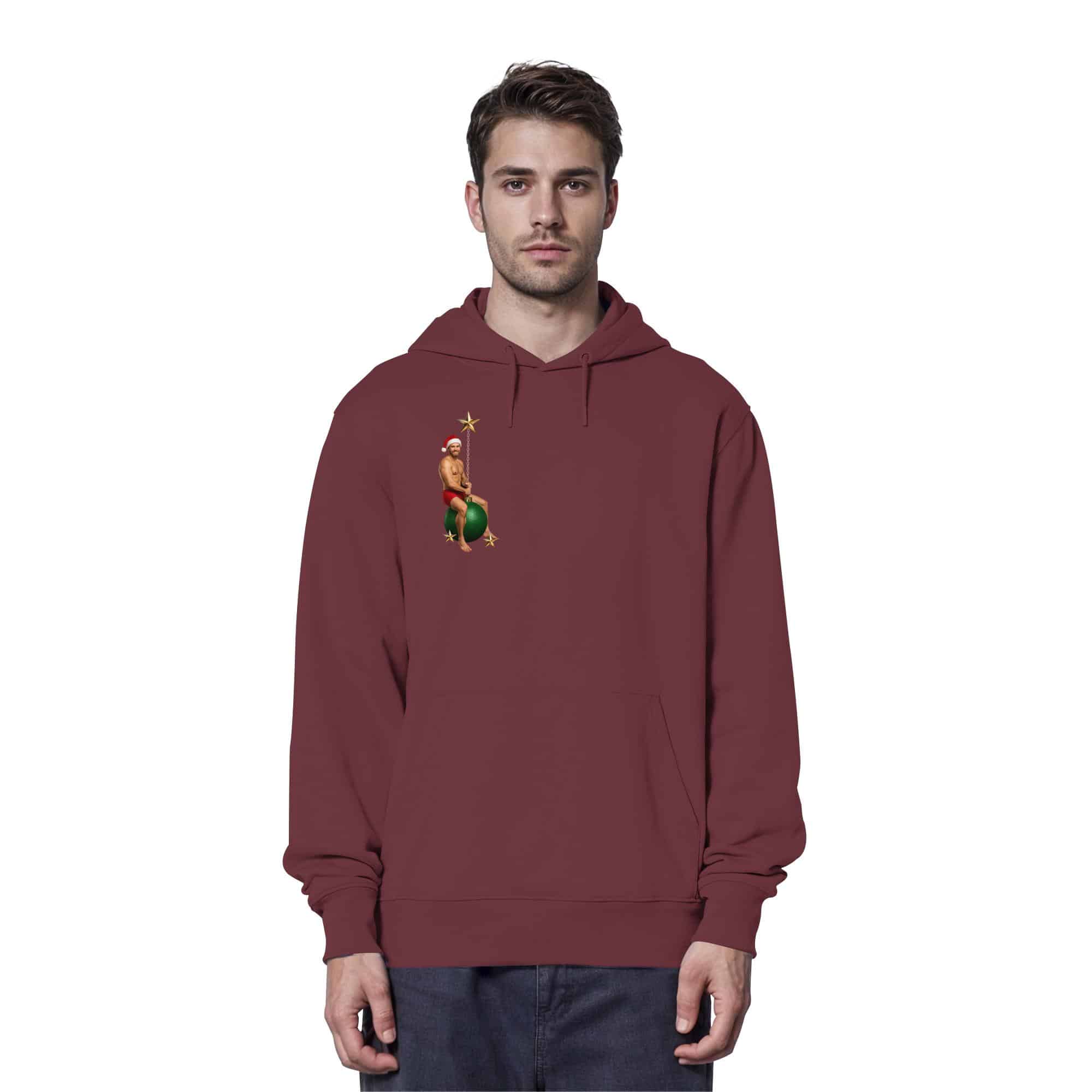 front-organic-hoodie-burgundy-500-2000x-19.jpg Wrecking Christmas 2 - Organic Hoodie – Bild 6