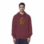 Lebkuchenmann - Organic Hoodie – Bild 6