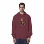 Wrecking Christmas 2 - Organic Hoodie – Bild 6