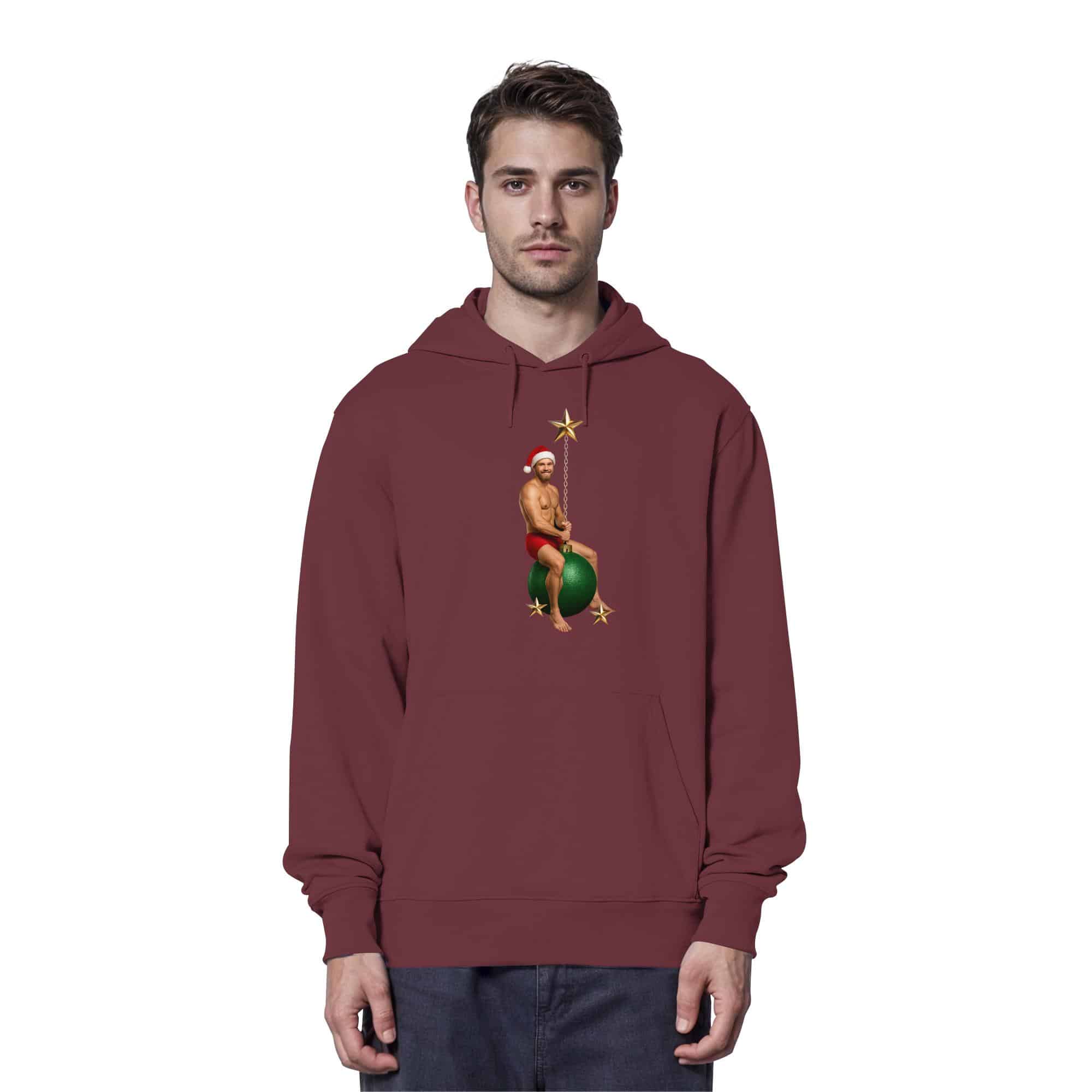 front-organic-hoodie-burgundy-500-2000x-28.jpg Wrecking Christmas 2 - Organic Hoodie – Bild 6