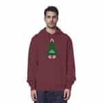 Penisbaum - Organic Hoodie – Bild 6