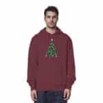 Pflaumenbaum - Organic Hoodie – Bild 6