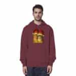 Muschi Christmas 2 - Organic Hoodie – Bild 6