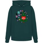 Merry Christmas - Organic Hoodie – Bild 9
