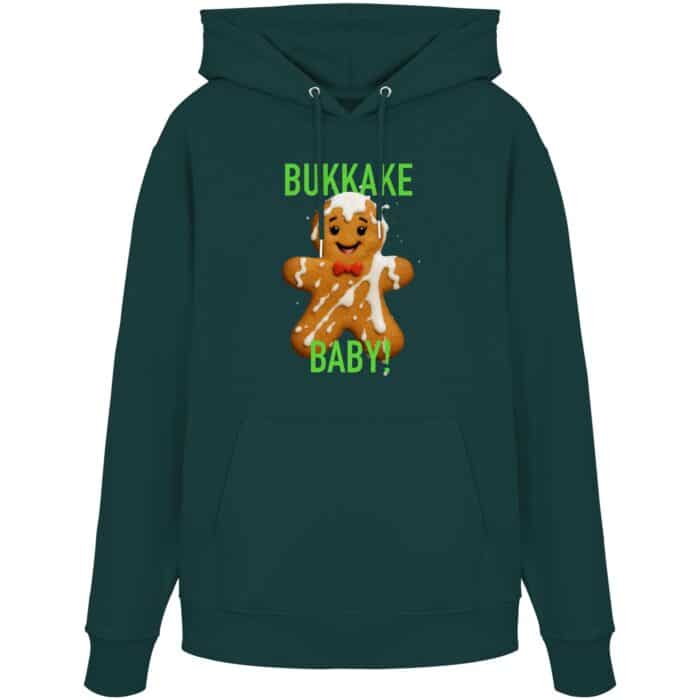 Lebkuchenfrau - Organic Hoodie – Bild 9