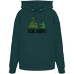 Schlampe Schwarz - Organic Hoodie – Bild 5