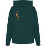 Wrecking Christmas 2 - Organic Hoodie – Bild 9