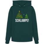 Schlampe Weiß - Organic Hoodie – Bild 9