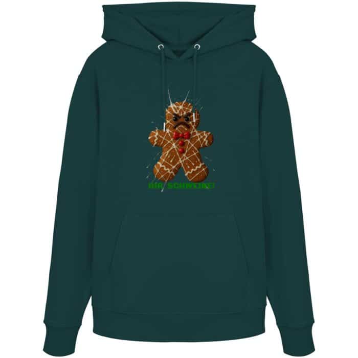 Lebkuchenmann - Organic Hoodie – Bild 9