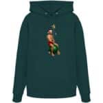 Wrecking Christmas 2 - Organic Hoodie – Bild 9