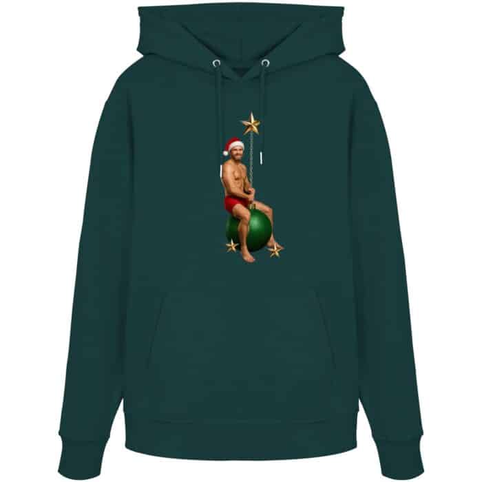 Wrecking Christmas 2 - Organic Hoodie – Bild 9