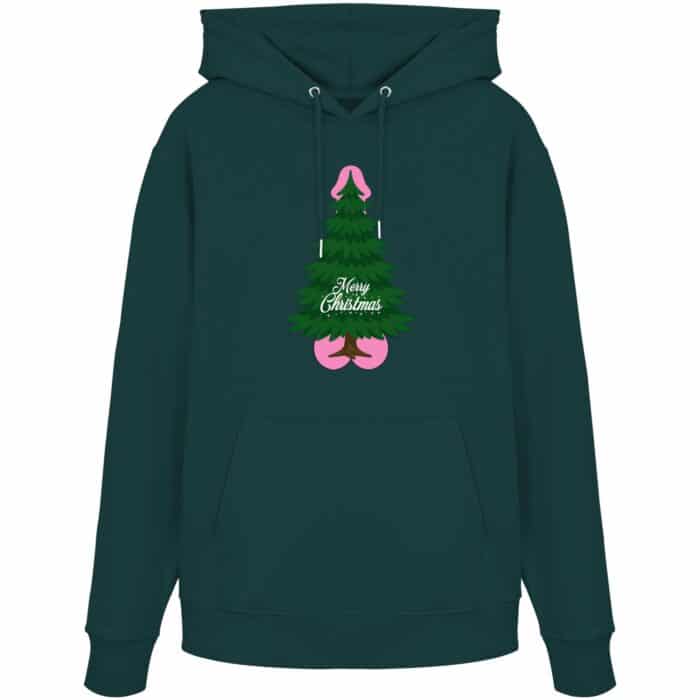 Penisbaum - Organic Hoodie – Bild 9