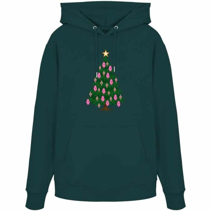 Pflaumenbaum - Organic Hoodie – Bild 9