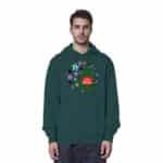 Merry Christmas - Organic Hoodie – Bild 10