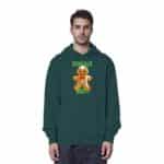 Lebkuchenfrau - Organic Hoodie – Bild 10