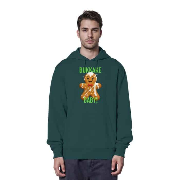 Lebkuchenfrau - Organic Hoodie – Bild 10