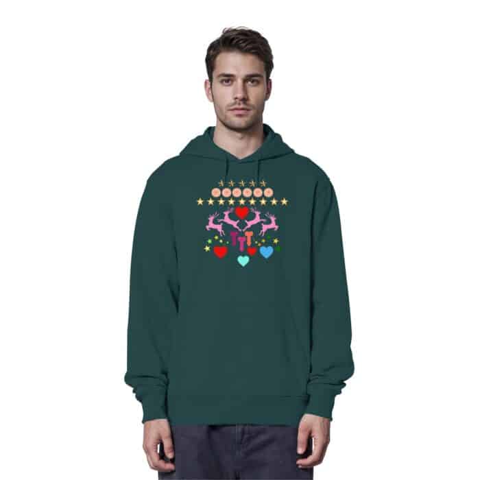 Munster  - Organic Hoodie – Bild 10