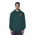 Wrecking Christmas - Organic Hoodie – Bild 10