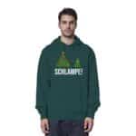 Schlampe Weiß - Organic Hoodie – Bild 10