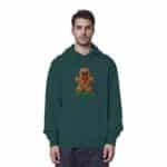 Lebkuchenmann - Organic Hoodie – Bild 10