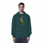 Wrecking Christmas 2 - Organic Hoodie – Bild 10