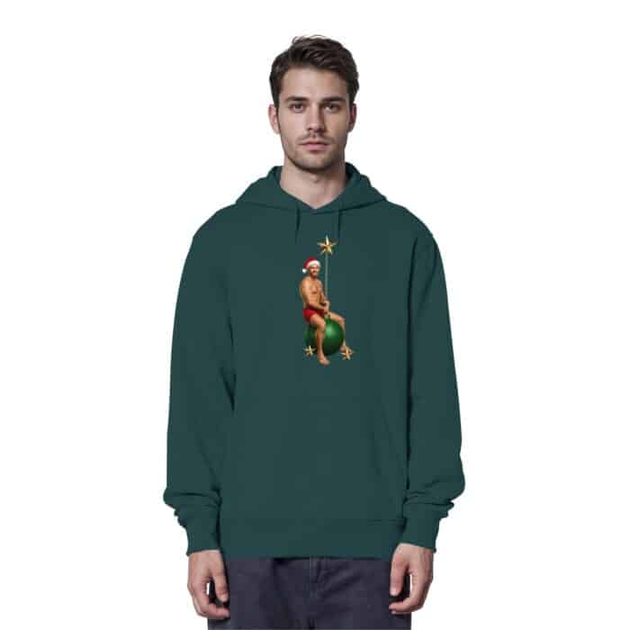 Wrecking Christmas 2 - Organic Hoodie – Bild 10
