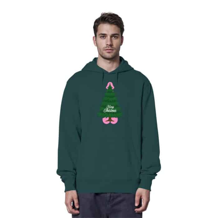 Penisbaum - Organic Hoodie – Bild 10
