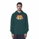 Muschi Christmas - Organic Hoodie – Bild 10