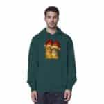 Muschi Christmas 2 - Organic Hoodie – Bild 10