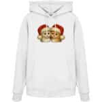 Muschi Christmas - Organic Hoodie – Bild 13
