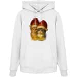 Muschi Christmas 2 - Organic Hoodie – Bild 13