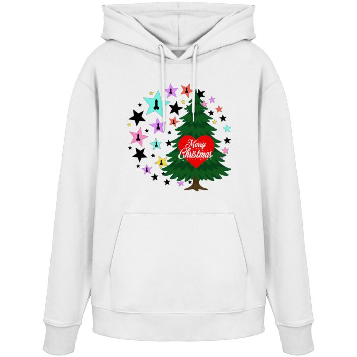 Merry Christmas - Organic Hoodie – Bild 13