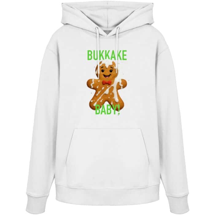 Lebkuchenfrau - Organic Hoodie – Bild 13