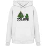 Schlampe Schwarz - Organic Hoodie – Bild 9