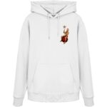 Wrecking Christmas - Organic Hoodie – Bild 13