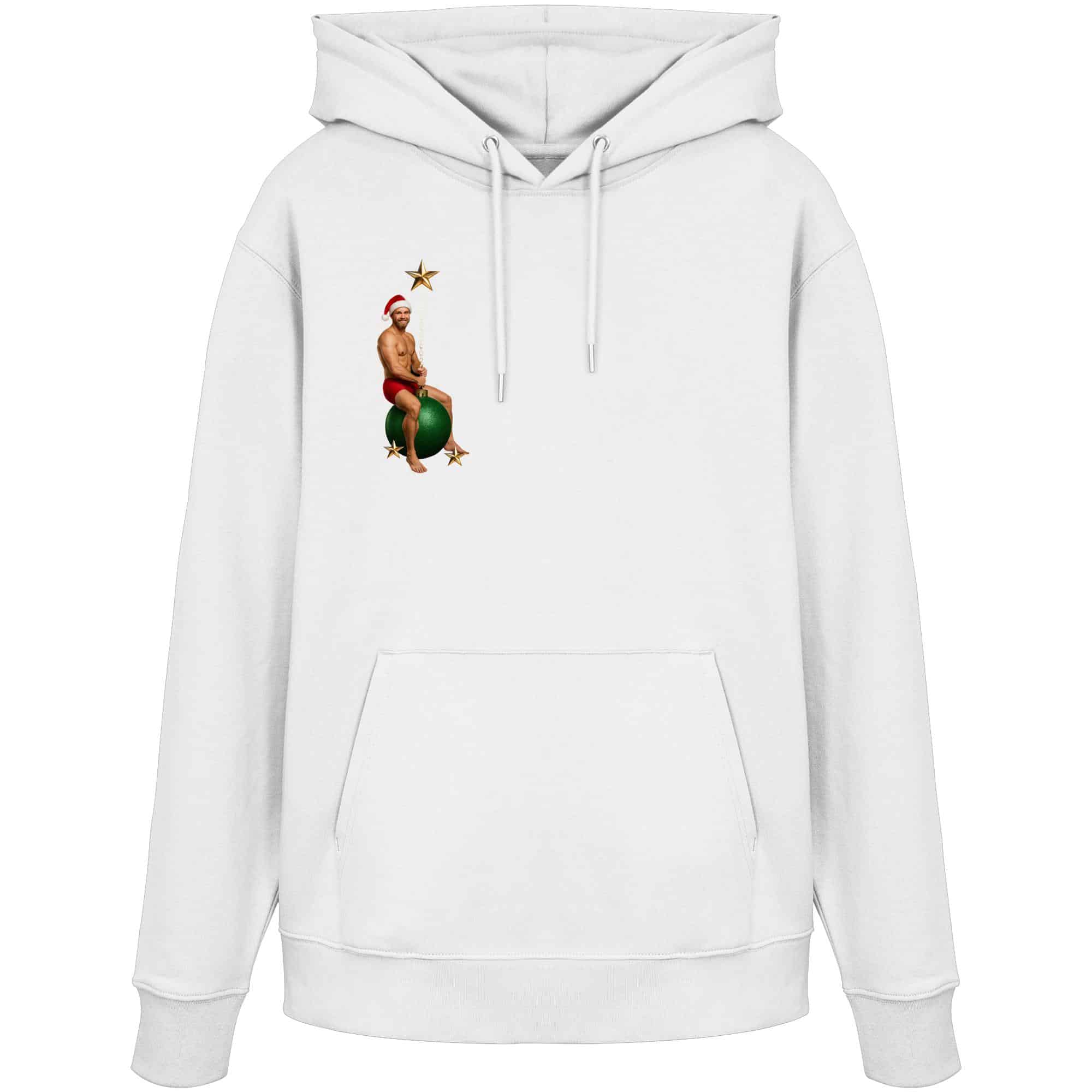front-organic-hoodie-white-370-2000x-21.jpg Wrecking Christmas 2 - Organic Hoodie – Bild 13