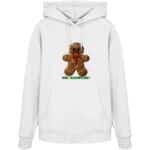 Lebkuchenmann - Organic Hoodie – Bild 13