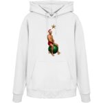 Wrecking Christmas 2 - Organic Hoodie – Bild 13