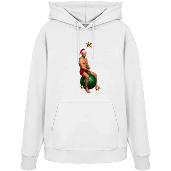 Wrecking Christmas 2 - Organic Hoodie – Bild 13