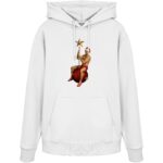 Wrecking Christmas  - Organic Hoodie – Bild 13